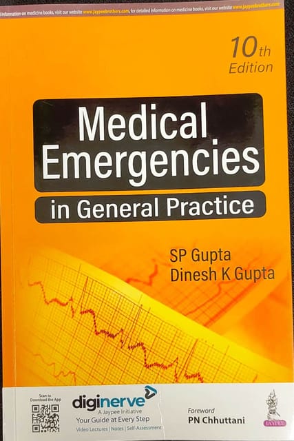 Medical Emergencies in General Practice 10th Edition 2022 By SP Gupta
