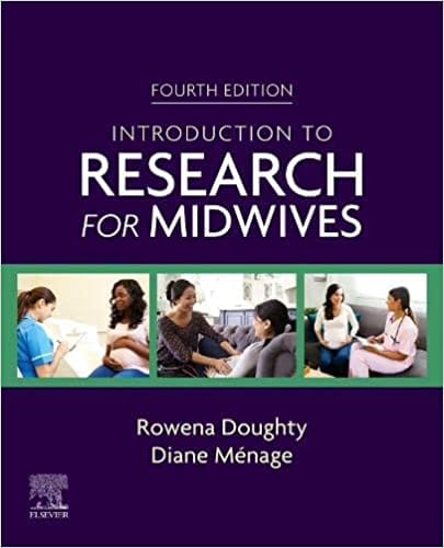 Introduction To Research For Midwives 4th Edition 2023 by Doughty R