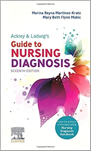Ackley And Ladwigs Guide To Nursing Diagnosis 7th Edition 2023 by Martinez-Kratz M