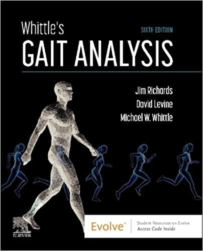 Whittles Gait Analysis With Access Code 6th Edition 2023 by Richards J