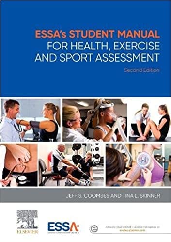 Essas Student Manual For Health Exercise And Sport Assessment With Access Code 2nd Edition 2022 by Coombes J S
