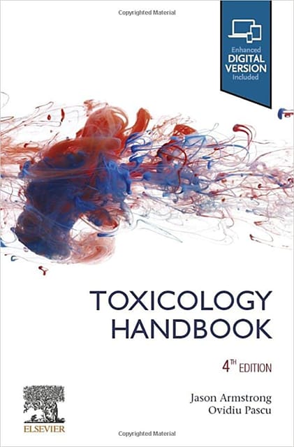 Toxicology Handbook With Access Code 4th Edition 2022 by Armstrong J