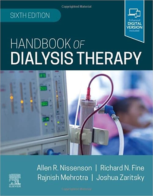 Handbook Of Dialysis Therapy With Access Code 6th Edition 2023 by Nissenson A R