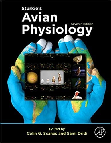 Sturkies Avian Physiology 7th Edition 2022 by Scanes C G