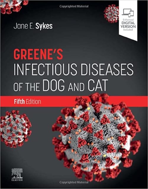 Greenes Infectious Diseases Of The Dog And Cat With Access Code 5th Edition 2023 by Sykes J E