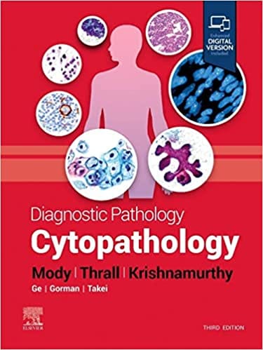 Diagnostic Pathology Cytopathology With Access Code 4th Edition 2023 by Mody D R