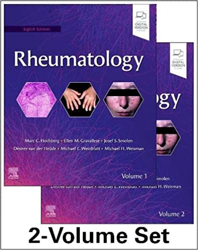 Rheumatology 2 Vol Set 8th Edition 2023 by Hochberg M C