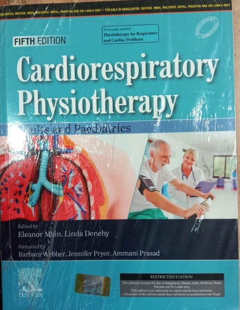 Cardiorespiratory Physiotherapy 5th Edition 2023 by Eleanor Main