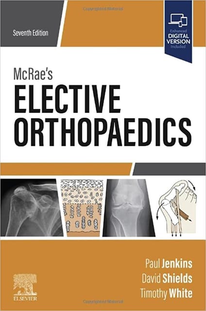 Mcraes Elective Orthopaedics With Access Code 7th Edition 2023 By Jenkins P