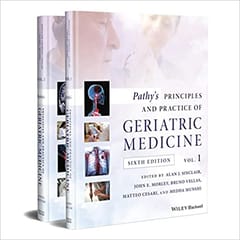 Pathy's Principles and Practice of Geriatric Medicine Set of 2 Volumes 6th Edition 2022 By AJ Sinclair
