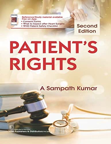 Patient?s Rights 2nd Edition 2022 by A. Sampath Kumar