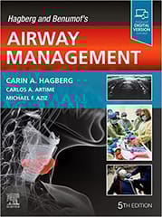 Hagberg And Benumofs Airway Management With Access Code 5th Edition 2023 By Hagberg CA