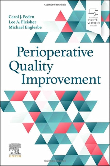 Perioperative Quality Improvement With Access Code 2023 By Peden CJ