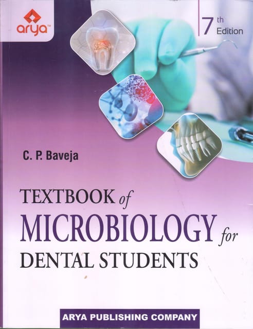 Textbook of Microbiology for Dental Students 7th Edition 2023 By C P Baveja