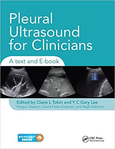 Pleural Ultrasound for Clinicians A Text and E-book 1st Edition 2020 by Claire Tobin