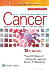 DeVita Hellman and Rosenberg’s Cancer Principles and Practice of Oncology 12th Edition 2023