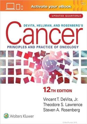 DeVita Hellman and Rosenberg’s Cancer Principles and Practice of Oncology 12th Edition 2023