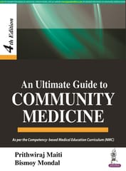An Ultimate Guide to Community Medicine 4th Edition 2023 by Prithwiraj Maiti