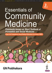 Essentials of Community Medicine 3rd Edition 2023 by GN Prabhakara