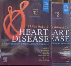 Braunwald Heart Disease Set of 2 Volume 12th Edition 2022 By Peter Libby