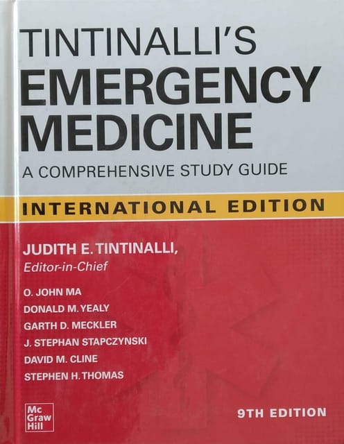 Tintinallis Emergency Medicine 9th Edition 2020