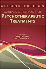 Gabbards Textbook Of Psychotherapeutic Treatments 2nd Edition 2023 By Crisp H