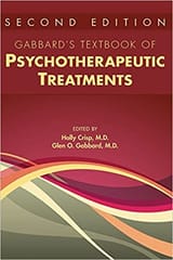 Gabbards Textbook Of Psychotherapeutic Treatments 2nd Edition 2023 By Crisp H