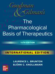 Goodman and Gilman's The Pharmacological Basis of Therapeutics 14th International Edition 2023 by Laurence Brunton