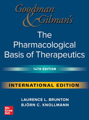 Goodman and Gilman's The Pharmacological Basis of Therapeutics 14th International Edition 2023 by Laurence Brunton