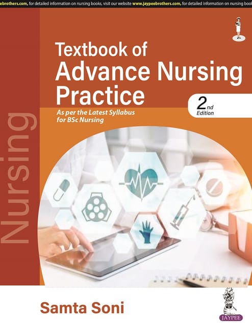 Textbook of Advance Nursing Practice 2nd Edition 2023 By Samta Soni