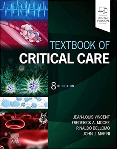 Textbook Of Critical Care With Access Code 8th Edition 2024 By Vincent JL