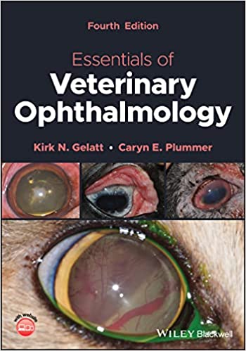 Essentials Of Veterinary Ophthalmology 4th Edition 2022 By Gelatt KN