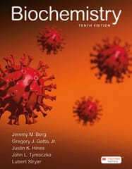 Biochemistry 10th Edition 2023 By Jeremy M Berg