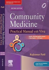 Community Medicine Practical Manual with Viva 2nd Edition 2023 By Rajkumar Patil