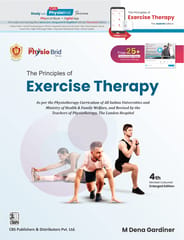 The Principle of Exercise Therapy 4th Revised colored Enlarged Edition 2023 By M Dena Gardiner