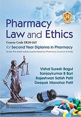 Pharmacy Law and Ethics for Second Year Diploma in Pharmacy 2023 by Vishal Suresh Bagul