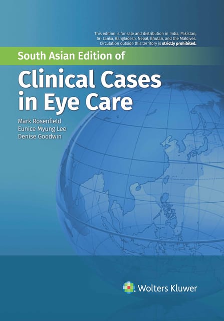 Clinical Cases in Eye Care 1st Edition 2022 By Mark Rosenfield