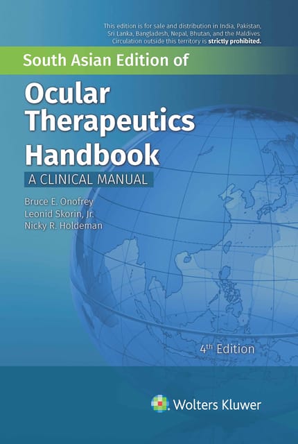 Ocular Therapeutics Handbook 4th Edition 2022 By Bruce E. Onofrey