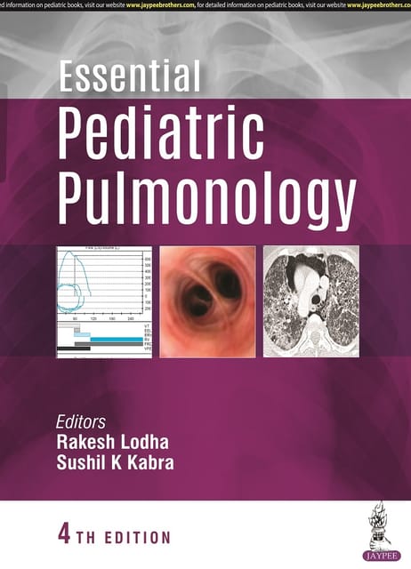 Essential Pediatric Pulmonology 4th Edition 2023 By Rakesh Lodha