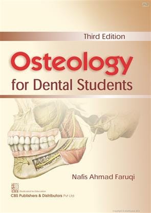 Osteology For Dental Students 3rd Edition 2023 By Faruqi NA