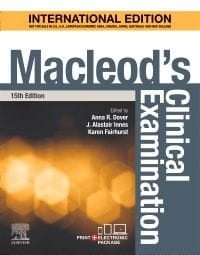 Macleod's Clinical Examination 15th Edition 2023 International Edition By J. Alastair Innes