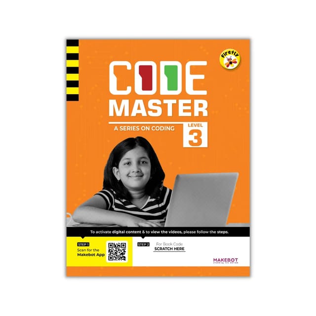 Firefly Code Master Level 3, QR Book, Applicable for all boards, New Technology