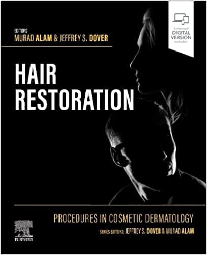 Procedures In Cosmetic Dermatology Hair Restoration With Access Code 2024 By Alam M.