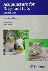 Acupuncture for Dogs and Cats A Pocket Atlas 2nd Edition by Christina Matern 2022