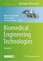 Biomedical Engineering Technologies Volume 1, 1st Edition 2022 By Ossandon MR