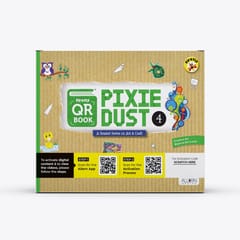 Firefly QR Book Pixie Dust Craft Book Grade 4 Inclusive of Art Material Kit