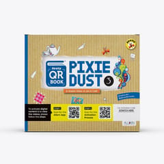 Firefly QR Book Pixie Dust Craft Book Grade 3 Inclusive of Art Material Kit