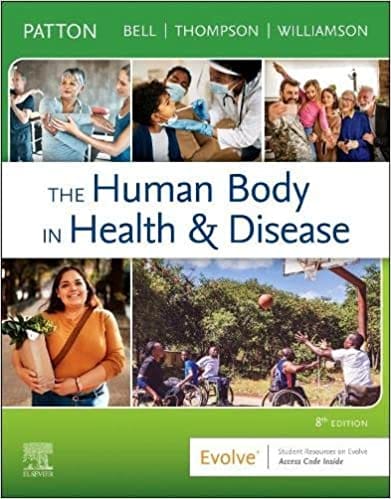 The Human Body in Health & Disease 8th Edition 2023 By Patton