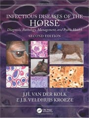Infectious Diseases Of The Horse Diagnosis Pathology Management And Public Health 2Ed 2nd Edition JH van der Kolk