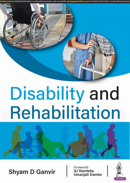 Disability and Rehabilitation 1st Edition 2023 By Shyam D Ganvir